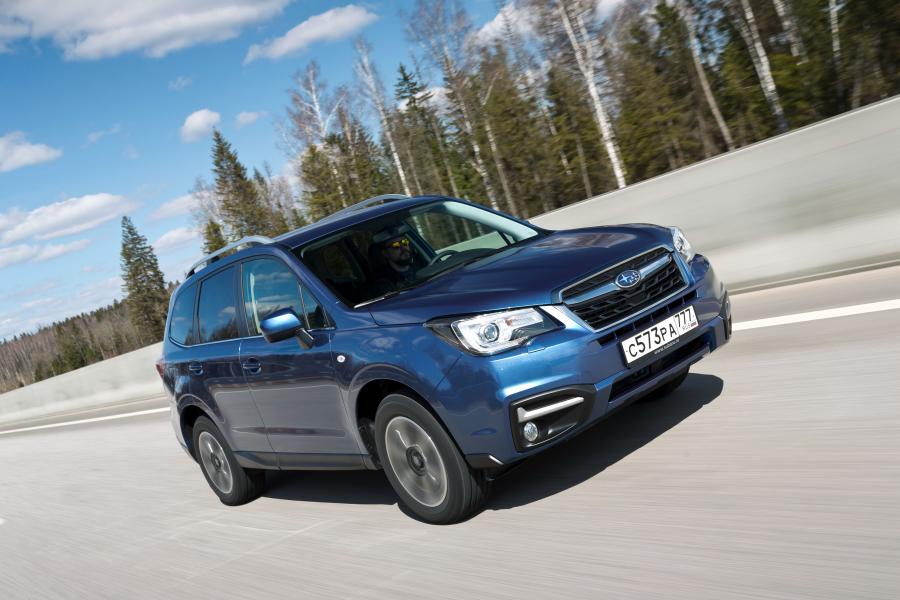  Subaru Forester 2.5i 2016 года  (фото 18 из 30)
